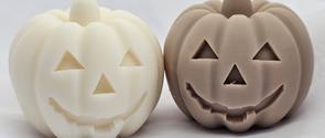 halloweenske sviečky