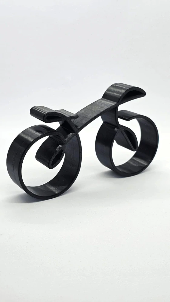 Dekorácia Modern bike