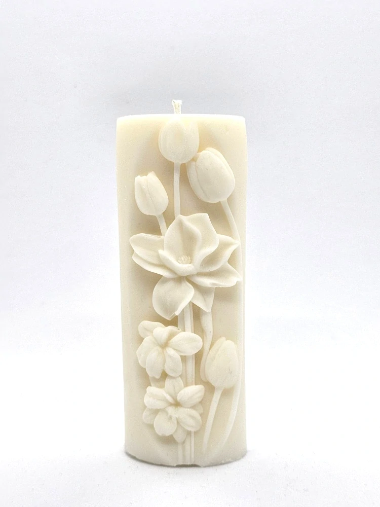 Sójová sviečka Tulipán