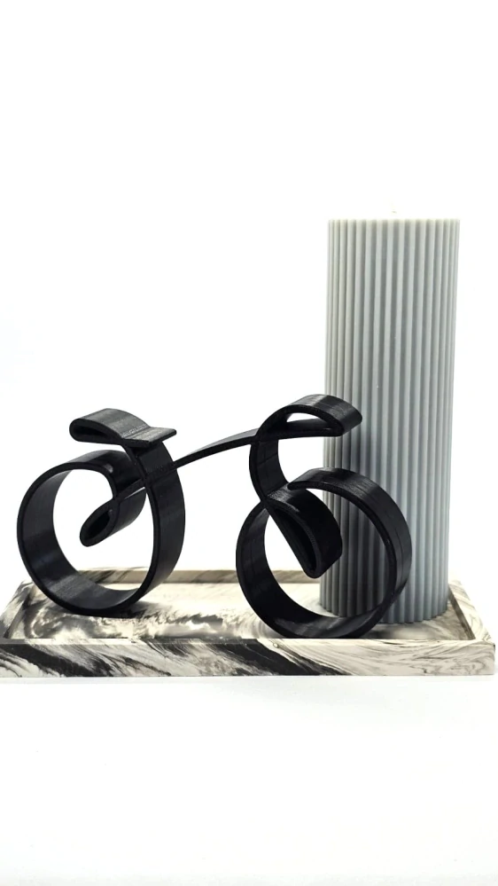 Dekorácia Modern bike