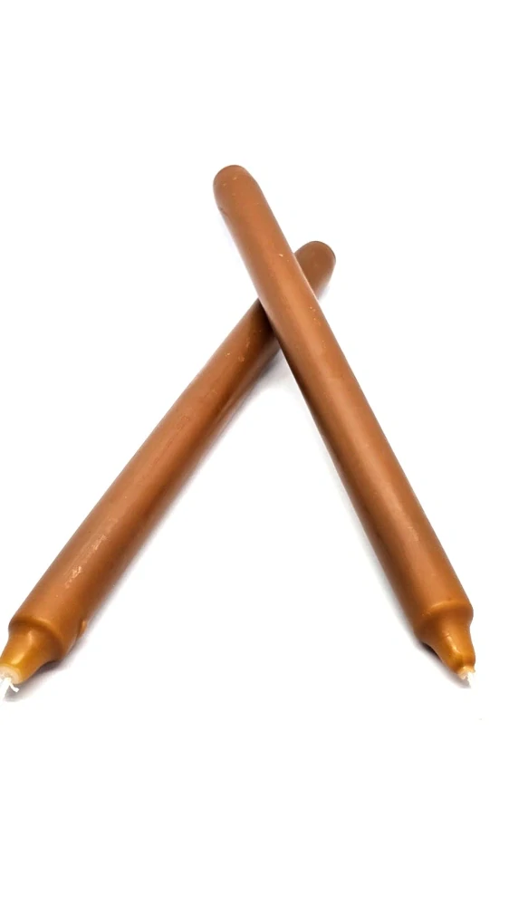 Parafínová sviečka, stolová, klasická