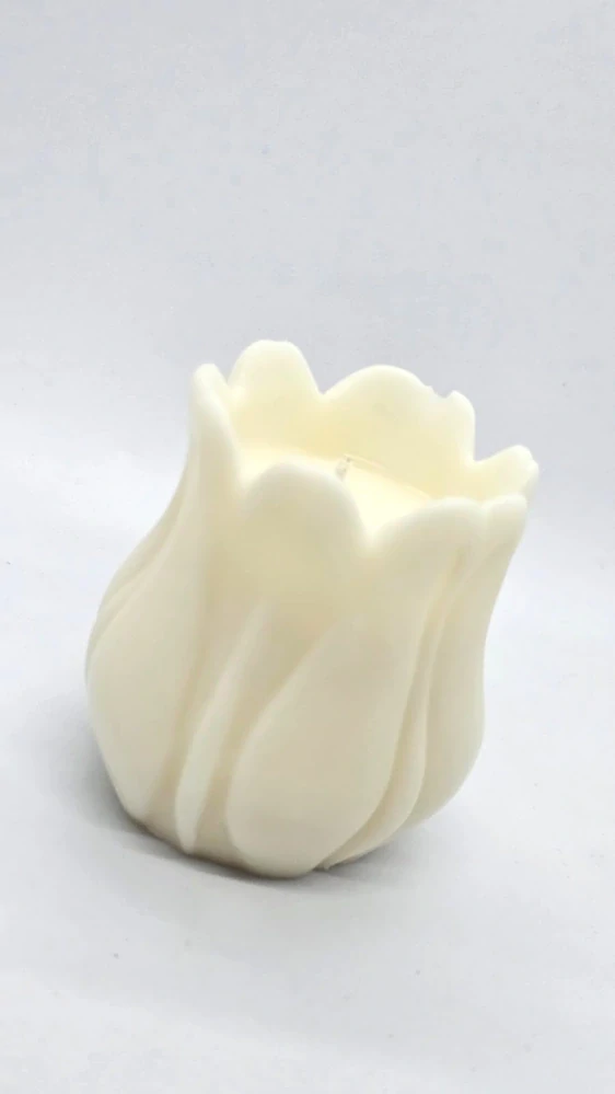 Sójová sviečka Kvet tulipánu