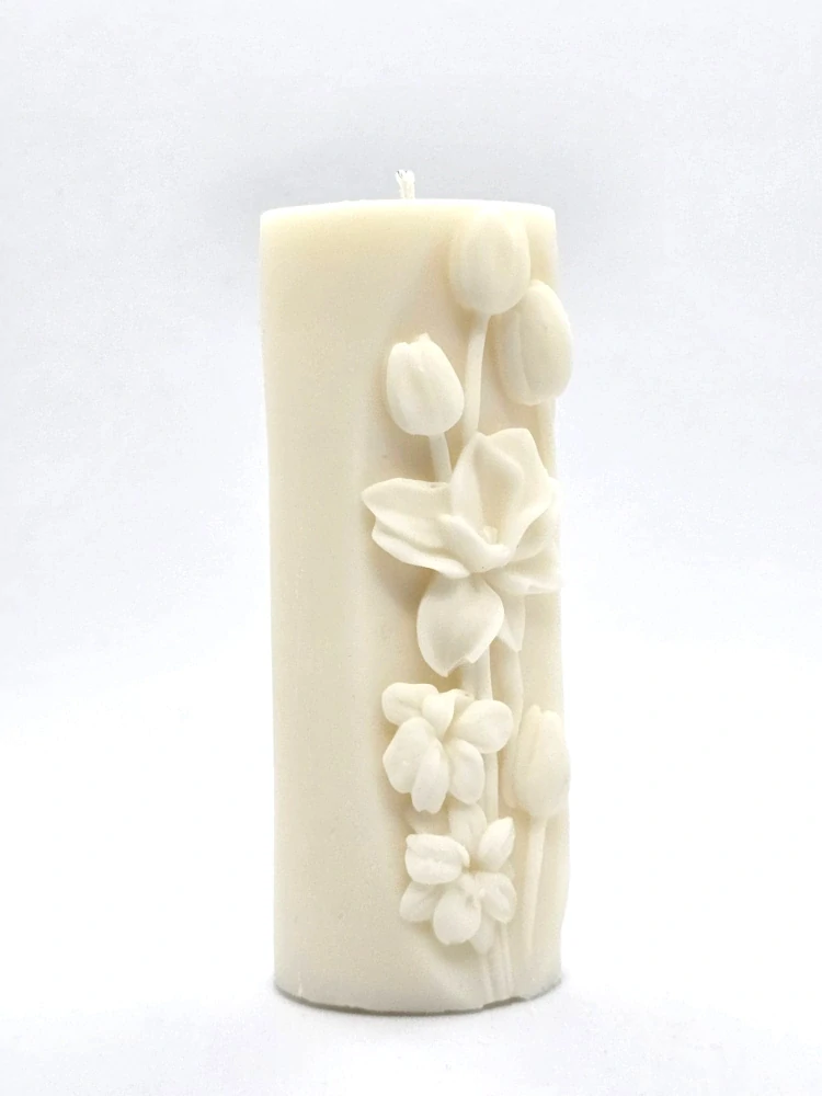 Sójová sviečka Tulipán