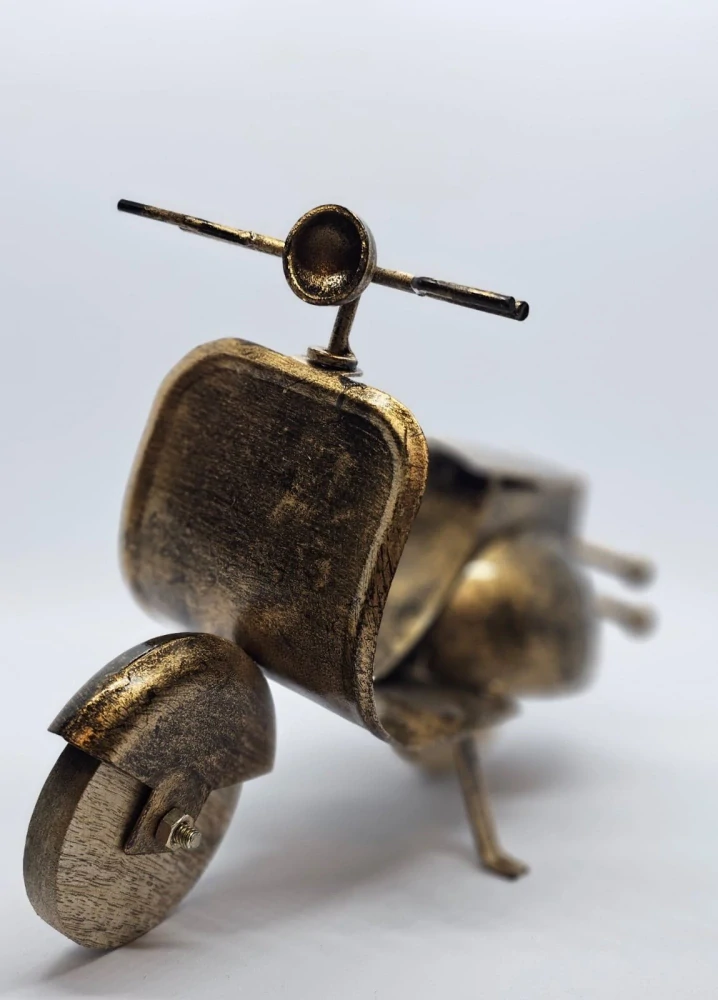 Dekorácia Motorka Moped