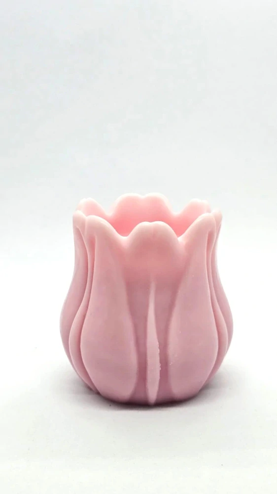 Sójová sviečka Kvet tulipánu