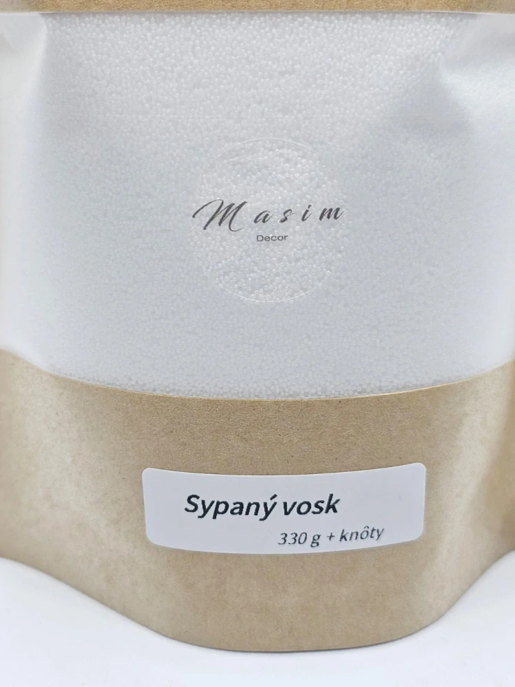 Sypaný vosk