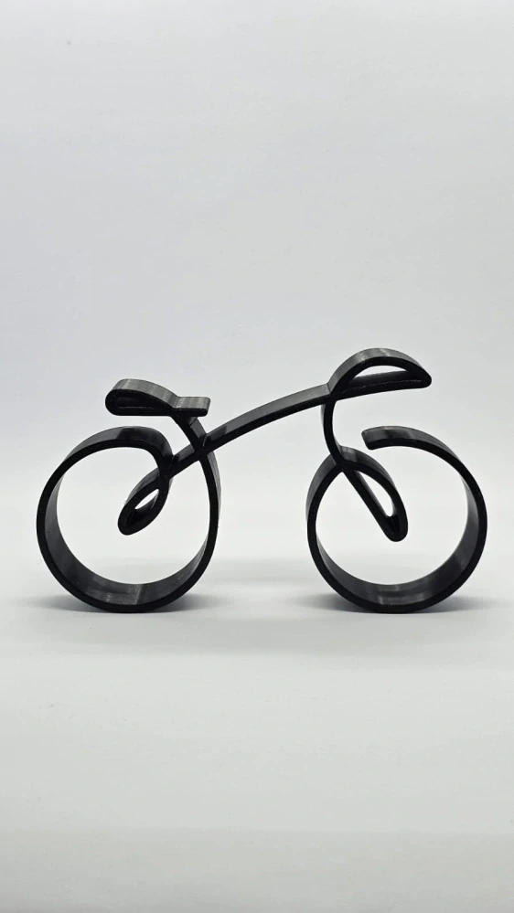 Dekorácia Modern bike