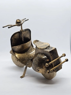 Dekorácia Motorka Moped