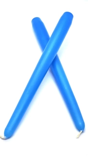 Parafínová sviečka, stolová, kónická