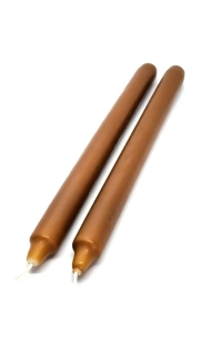 Parafínová sviečka, stolová, klasická