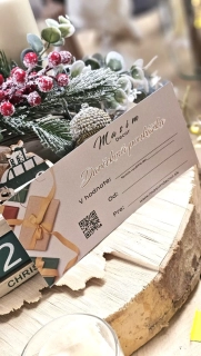 Darčeková poukážky 25€