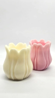 Sójová sviečka Kvet tulipánu