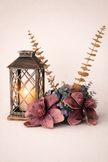Ikebana fialková, solárna